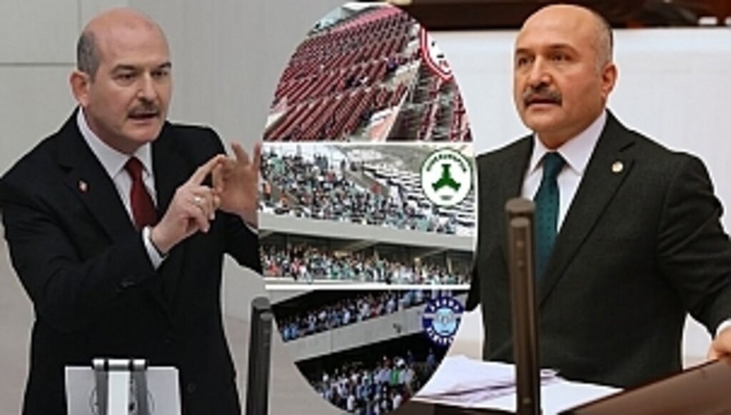 Usta'dan Bakan Soylu'ya Futbol Sorusu!...