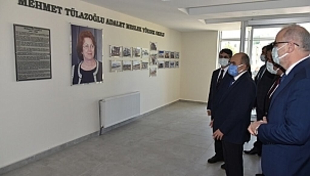 Vali Dağlı'dan Mustafa Kemal Güneşdoğdu Kampüsünü Ziyaret 