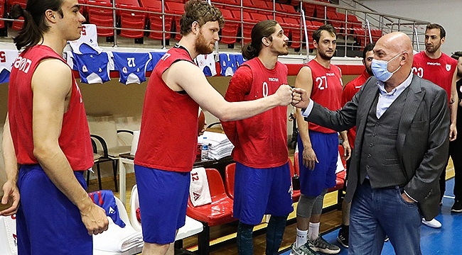 Yıldırım'dan Basketçilere Ziyaret