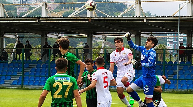 Yılport Samsunspor U19 - Akhisarspor U19 7-1