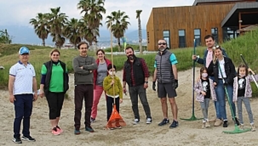 19 Mayıs Golf Kulübü'nden Çevre günü etkinliği