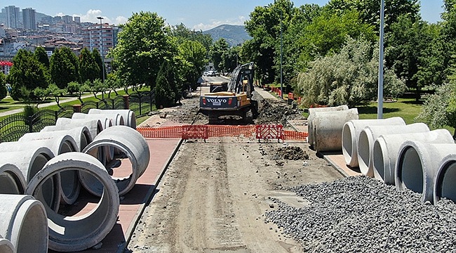 2,6 Kilometre Tünel İnşa Ediliyor