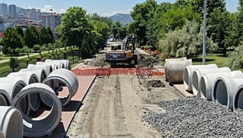 2,6 Kilometre Tünel İnşa Ediliyor