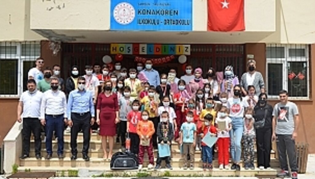 800 Çocuk Sporla Buluşturuldu