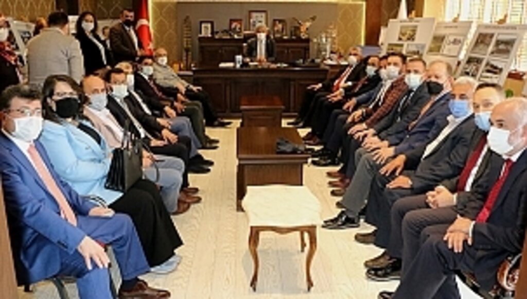 Ak Parti'den Vezirköprü Çıkarması...