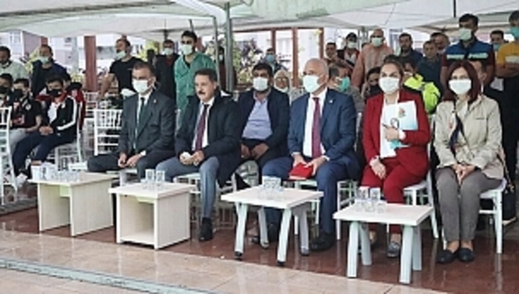 Atakum'da Milli Maç Heyecanı