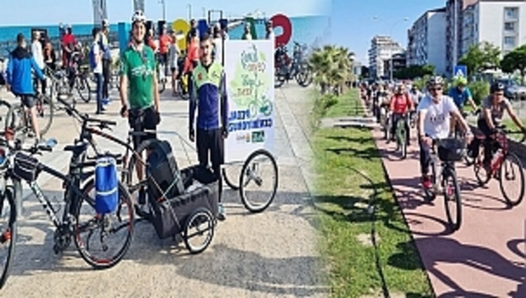 Atakumlular 'Temiz Çevre' İçin Pedalladı