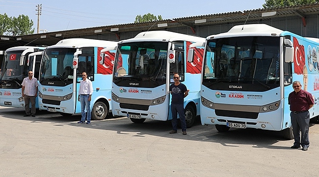 Başkan Demirtaş'tan LGS Sınavına Girecek Öğrencilere Ulaşım Desteği