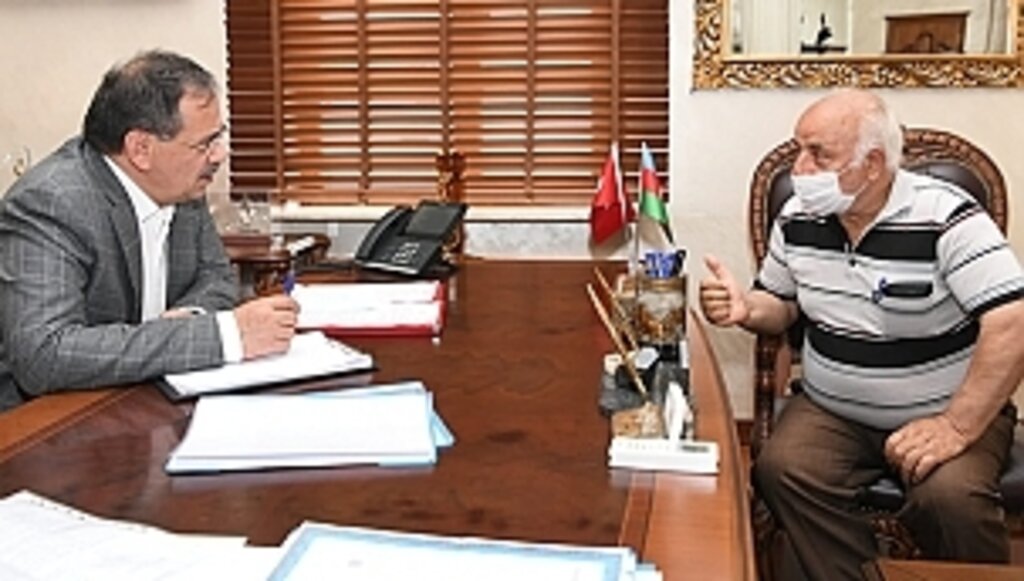 Başkanla Baş Başa