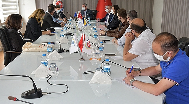 Bosna Hersek Büyükelçisi Alagiç, işbirliği için Samsun'da