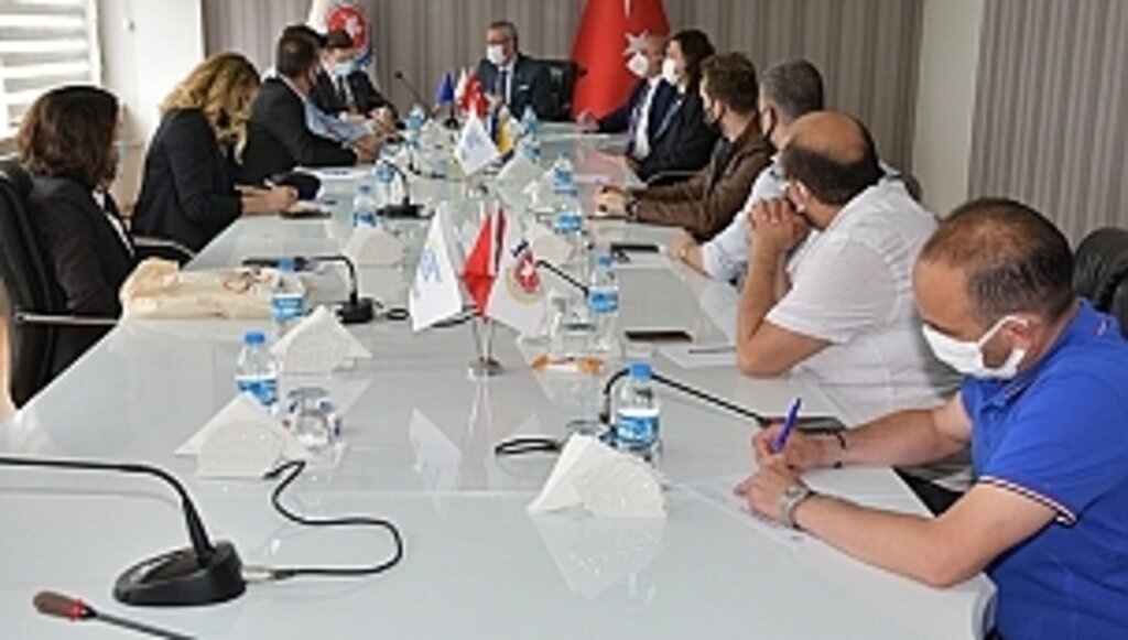 Bosna Hersek Büyükelçisi Alagiç, işbirliği için Samsun'da