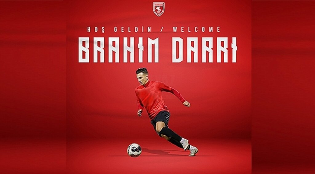 Brahim Darri Samsunspor'da