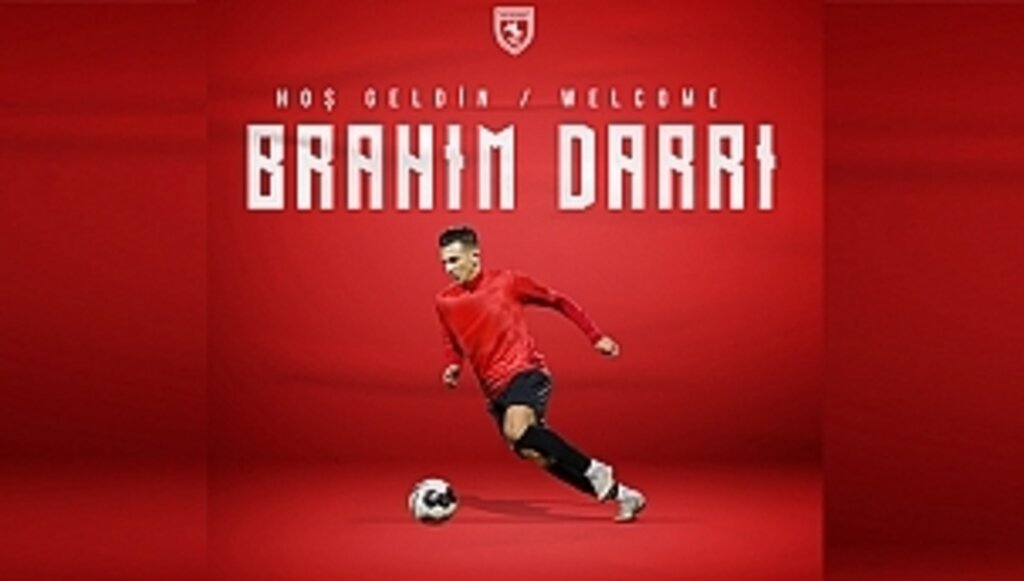 Brahim Darri Samsunspor'da