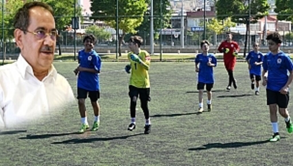 Büyükşehirden "Yaz Spor Okulu"