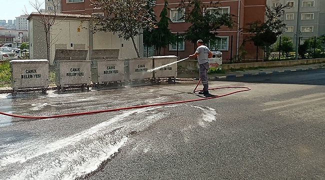 Canik Sokakları "Evim Kadar Temiz" Olsun