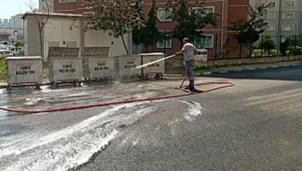 Canik Sokakları "Evim Kadar Temiz" Olsun