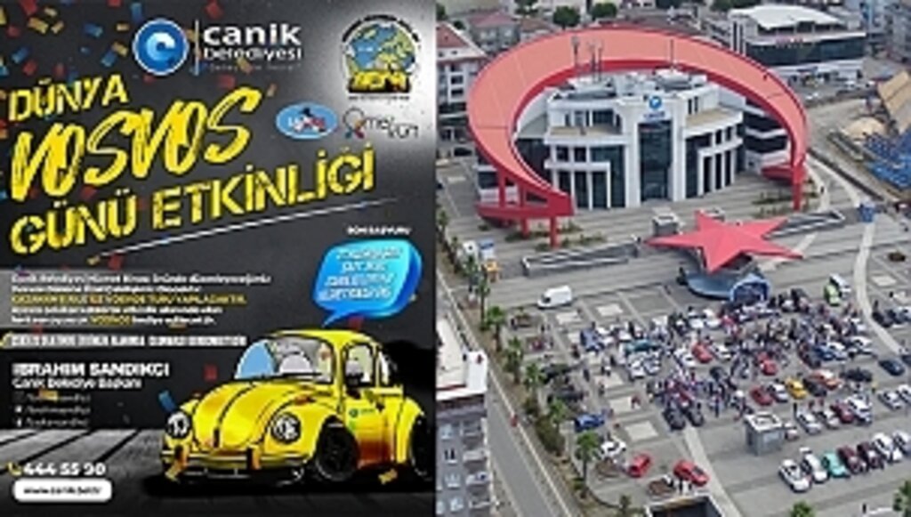 Canik'te VOSVOS Şenliği Var!