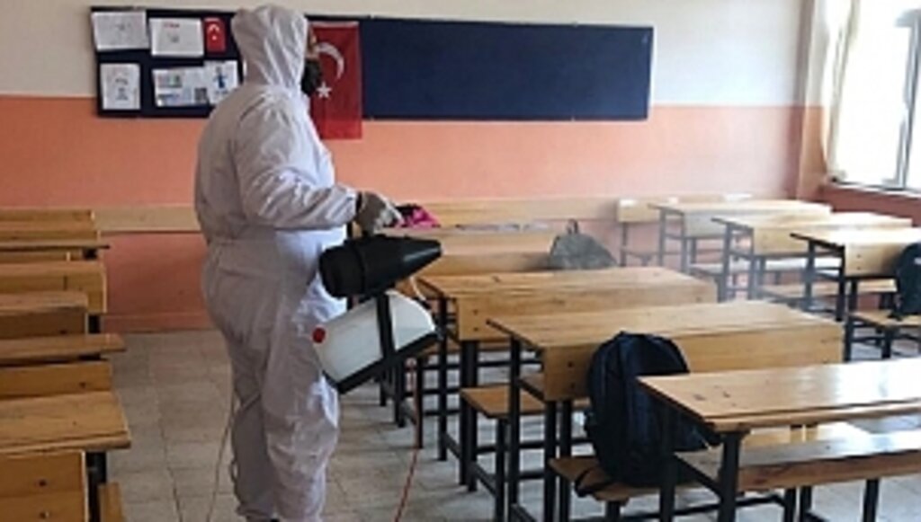 Canik'teki Okullar LGS'ye Hazır