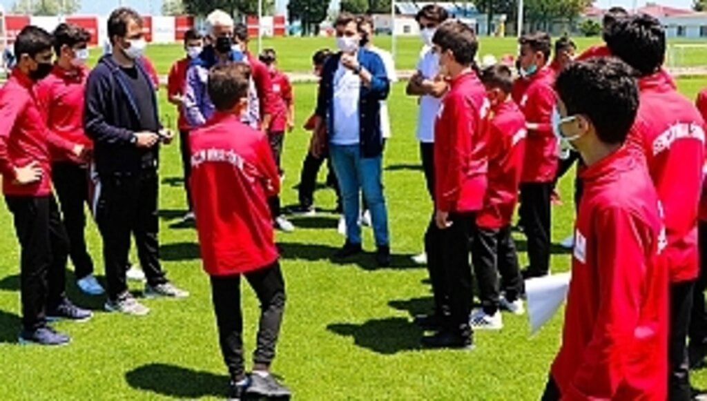 Çorum'dan Futbol Akademimize Ziyaret