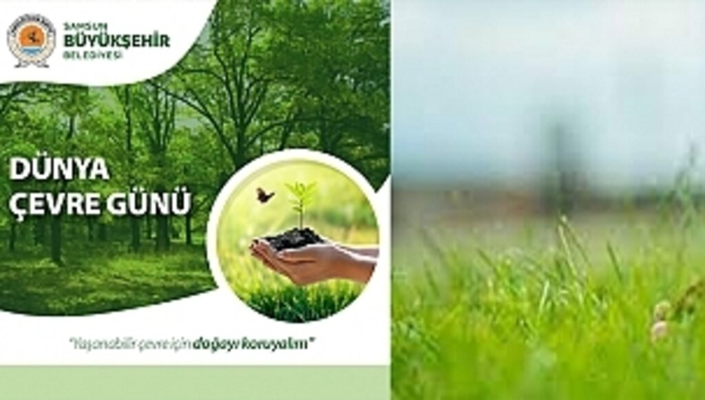 Dünya Çevre Günü'nde Anlamlı Kutlama