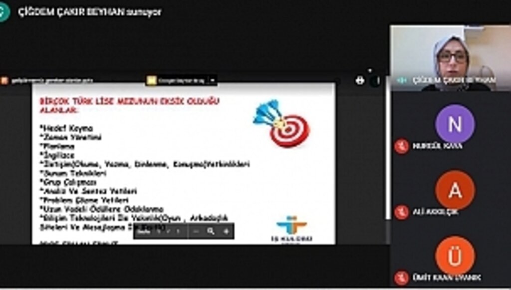 Engeli Öğrencilere İş Arama Becerileri Eğitim Programı Düzenlendi