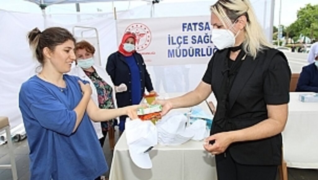 Fatsa, Aşı İçin Kollarını Sıvadı