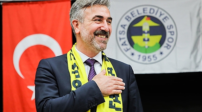 Fatsa Belediyespor'da Adem Bekar Güven Tazeledi