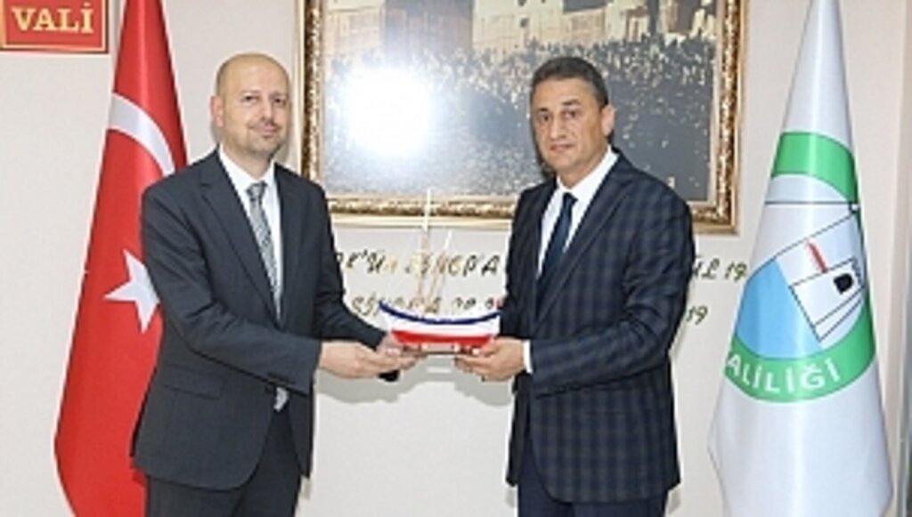 Genel Müdür Bora'dan Vali Erol Karaömeroğlu'na ziyaret