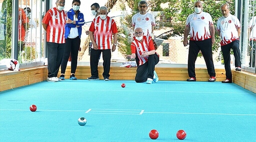 Huzurevinde 'Bocce' Heyecanı