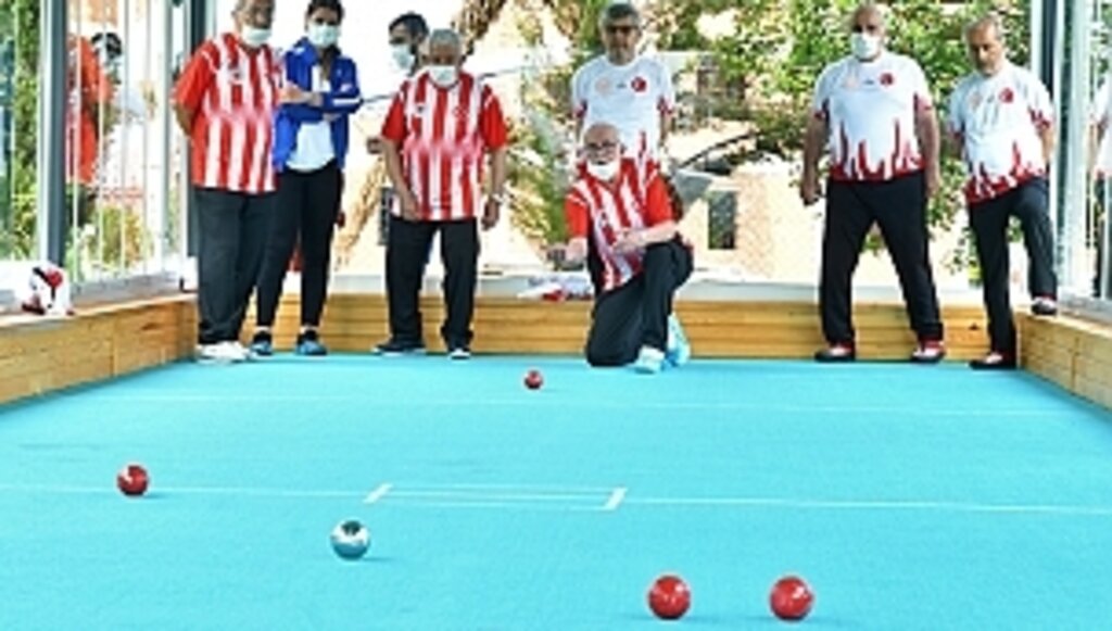 Huzurevinde 'Bocce' Heyecanı