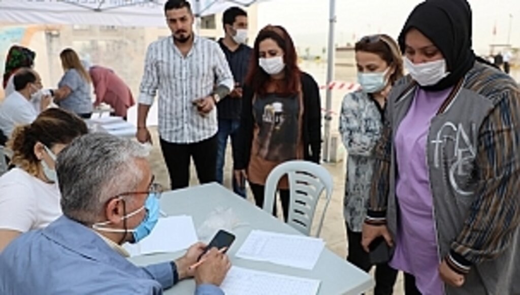 İlk Doz Aşılarını Olmaya Başladılar