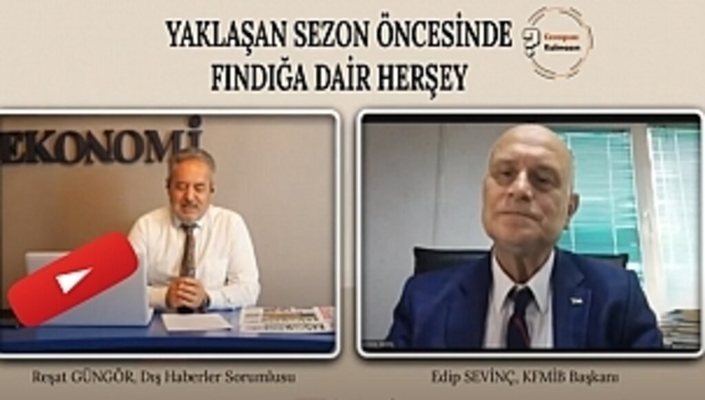 KFMİB'den Fındık Sezonu İle İlgili Açıklamalar