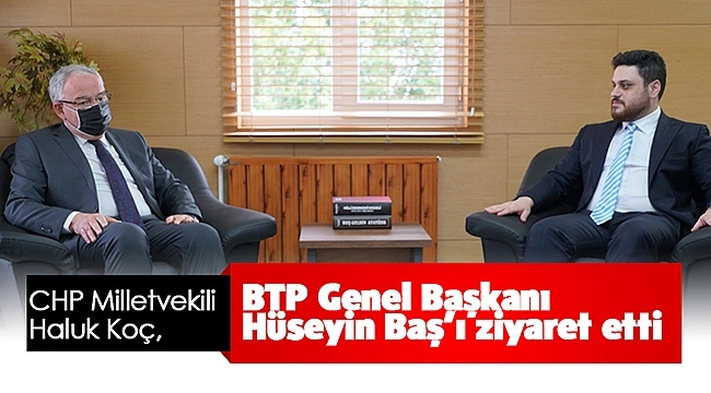 Koç'tan Baş'a Ziyaret…