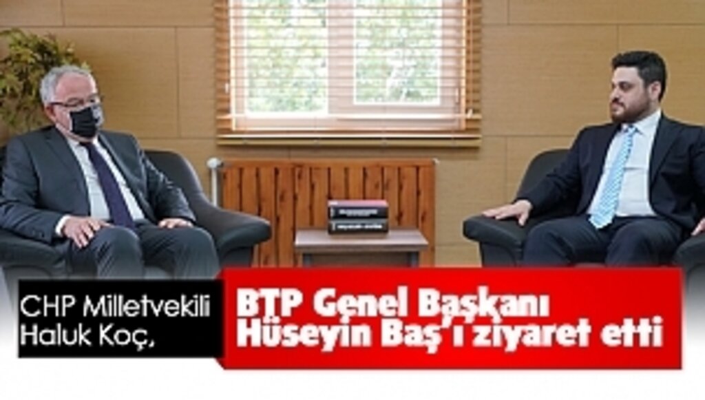 Koç'tan Baş'a Ziyaret…