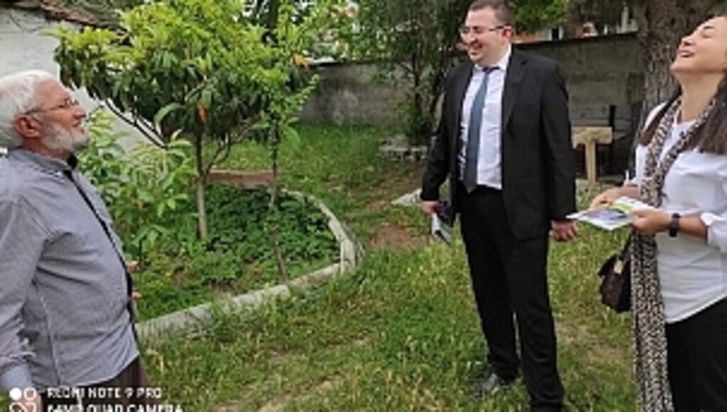 Köy Köy Gezerek Tarim Eylem Planlarini Vatandaşlar İle Paylaşiyor