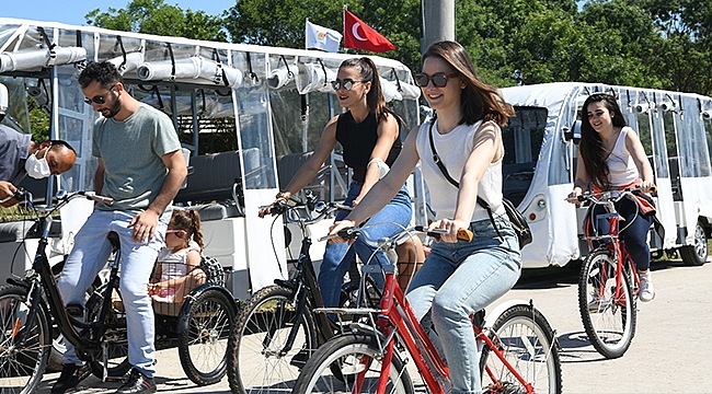 Kuş Cenneti'nde Çevre Dostu Gezinti