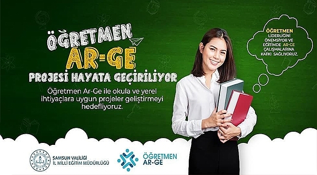 Öğretmen Ar-Ge Projesi Hayata Geçiriliyor