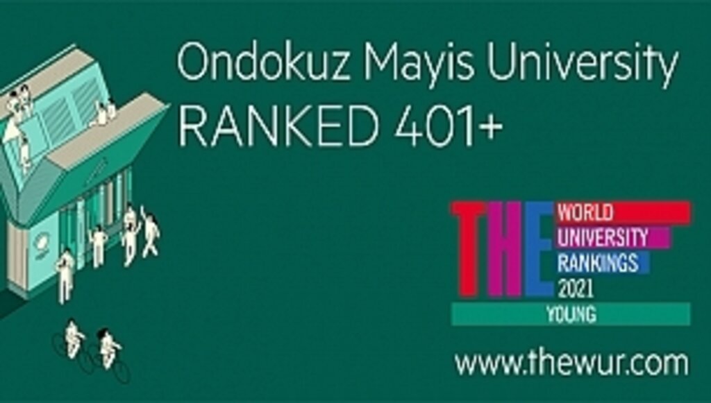 OMÜ, Times Higher Education Sıralamasında