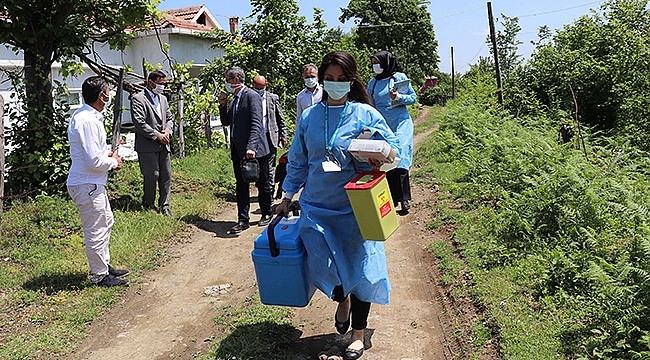 Oruç, Samsun'da Aşı Seferberliği Başlattık!