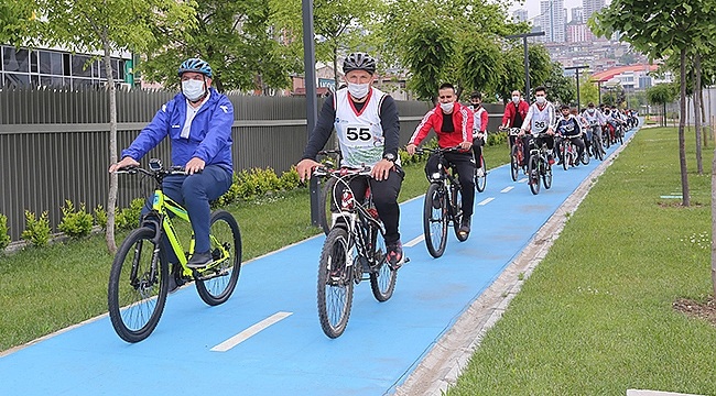 Pedallar Şenliğe Çevrildi!