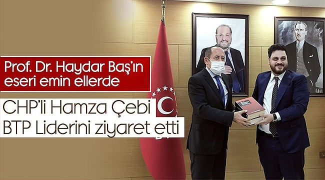 Prof. Dr. Haydar Baş'ın Eseri Emin Ellerde…