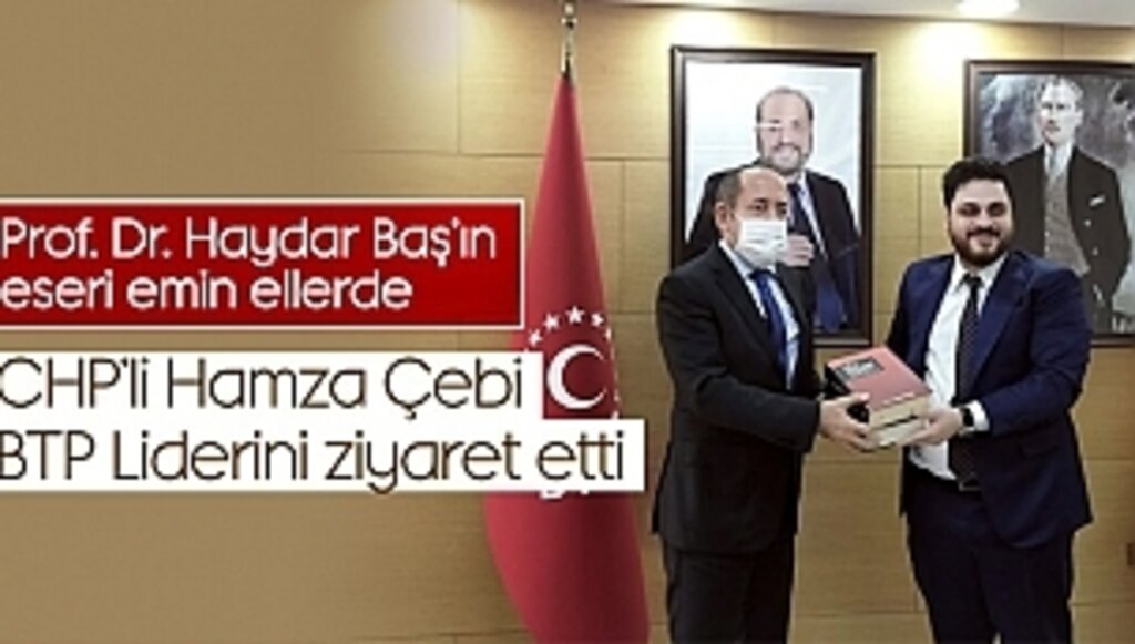 Prof. Dr. Haydar Baş'ın Eseri Emin Ellerde…