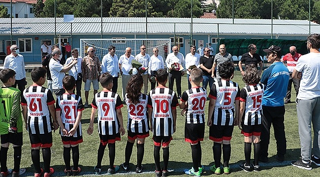 Samsun'da Futbol Yaz Şenliği Başladı