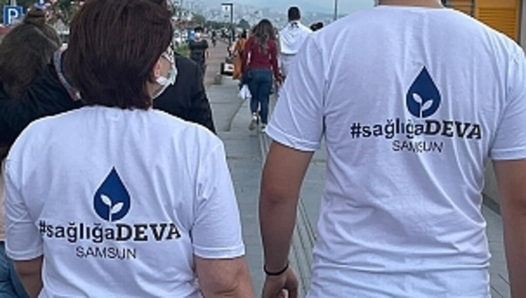 Samsun Deva Partisi Örnek Alinacak Projelerine Devam Ediyor