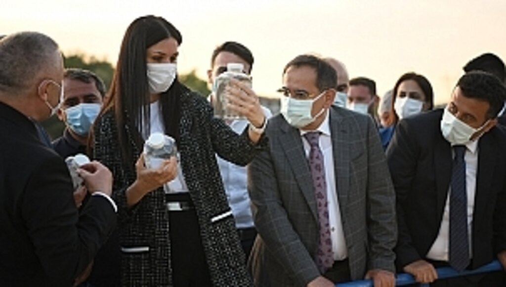 Samsun'un Su Sorunu Kalmayacak