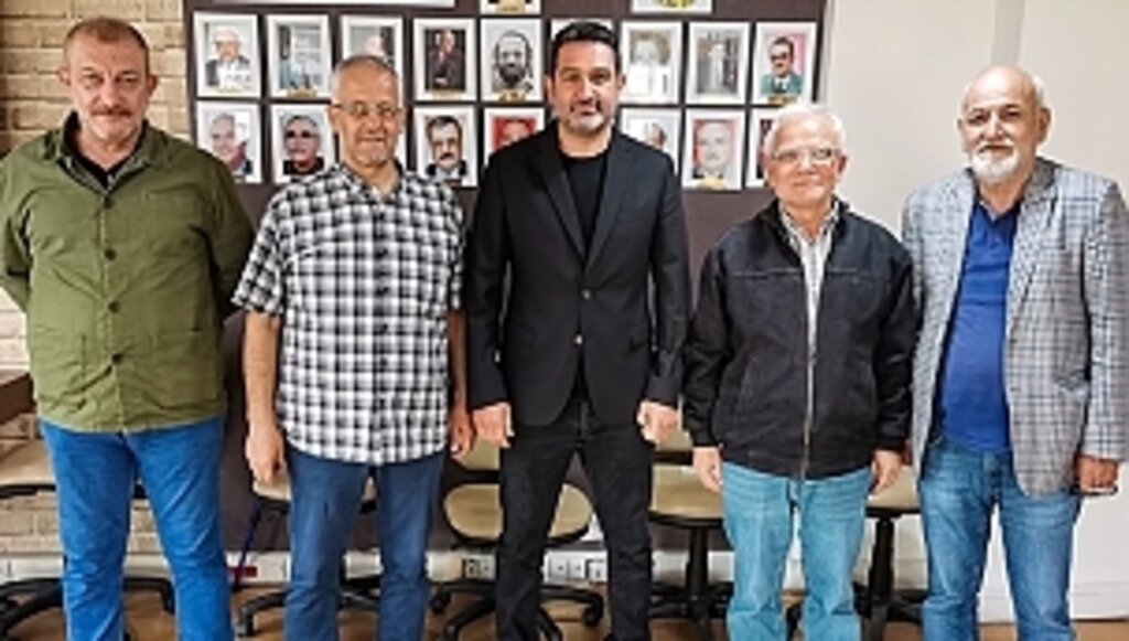 Samsunspor'dan TSYD'ye 'Hayırlı Olsun' Ziyareti