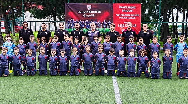 Samsunspor Futbol Okulundan Açıklama