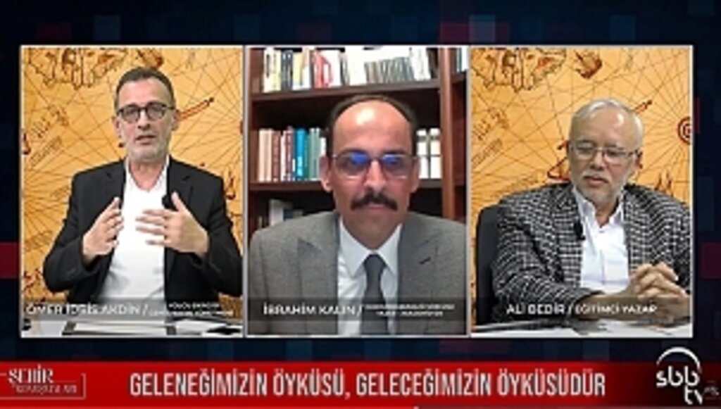 SBB TV'de Şehir Konuşmaları Programında Konuştu