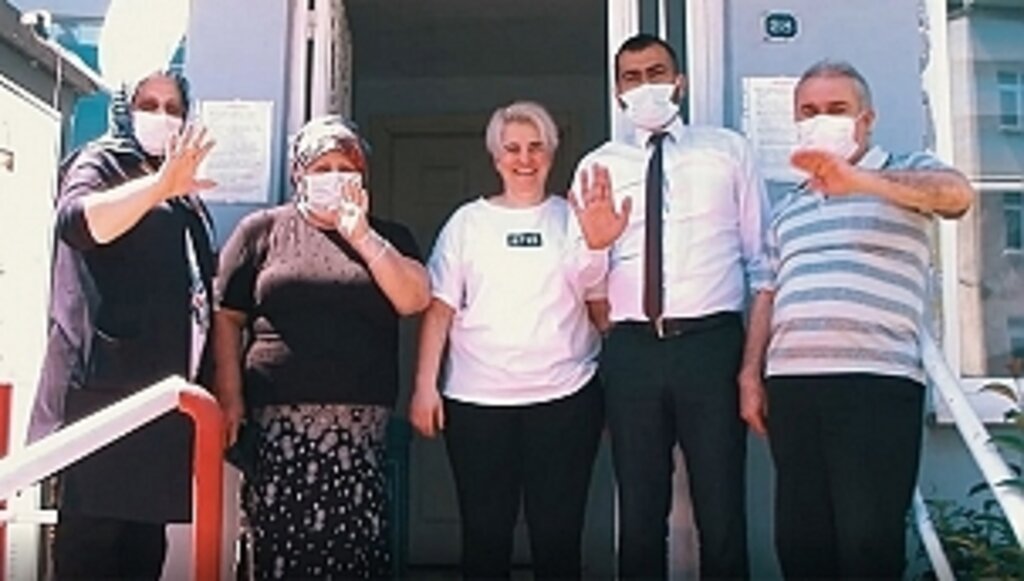 Sevgi İzi Projesi Fevzi Çakmak Mahallesi'nde Başladı