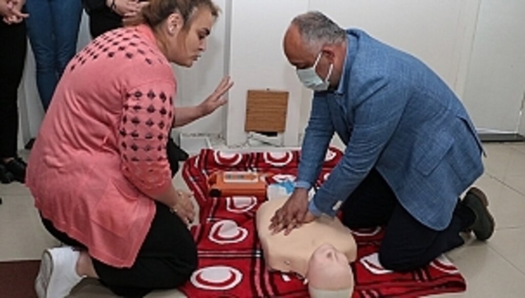 SGSM Personeline İlk Yardım Güncelleme Eğitimi 